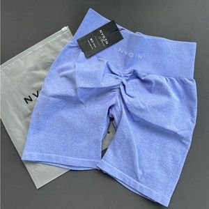 Nvgtn scrunch shorts
